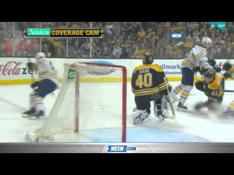 Tuukka Rask Stops 3-on-2 Scoring Chance With Impressive Save