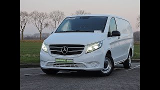 Mercedes-Benz VITO 114 L2 Automaat LED Navi yolcu van | G&ouml;r&uuml;nt&uuml; 4 - Autoline
