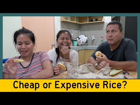 Cheap Vs. Expensive Rice: Does It Really Matter? PLUS How to Make Grits by Fatima and Kalamansi