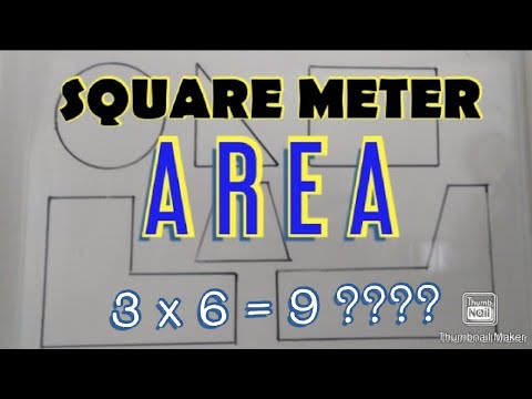 Paano mag Compute ng Square Meter (AREA), How to Calculate Square Meter