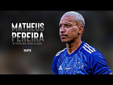 ⚽ MATHEUS PEREIRA | ATTACKING MIDFIELDER | CRUZEIRO Skills, Goals & Assists | HD 2024