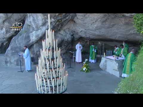 Messe du 27 juillet 2020 à Lourdes