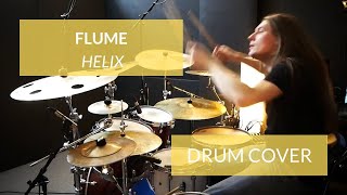 Luke Tomzak - FLUME - Helix - drum cover @Versus Records Studio