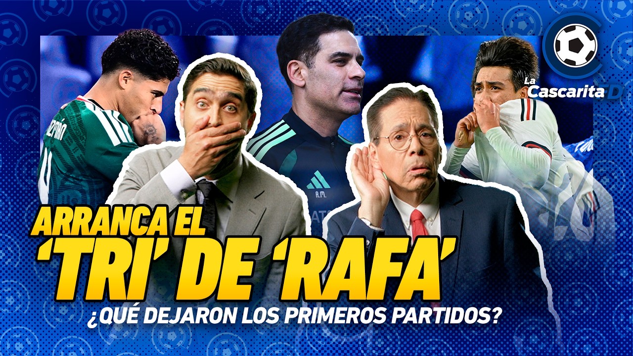 ¡UNA NUEVA ERA EN EL 'TRI'! 🇲🇽⚽ Rafa Márquez ya dirigió sus primeros partidos | La 'Cascarita'