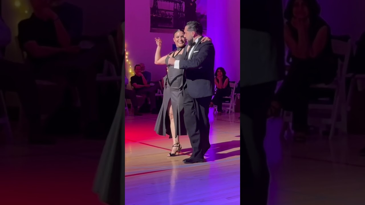 Hugo Patin/ Celina Rotundo: La Serenata. Extravaganza Tango. May 3 2026