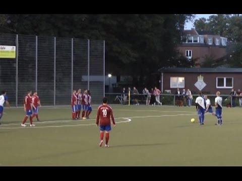 TuS Germania Schnelsen - FK Nikola Tesla (Landesliga Hammonia) - Spielszenen | ELBKICK.TV