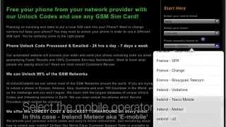 How to Unlock Nokia Lumia 625 from Eircom Ireland E mobile by Unlock Code   UnlockCode4U com