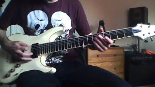 Video thumbnail for Schecter Blackjack ATX C-7 by Lewis