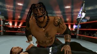 UMAGA DESTROYER!? WWE Smackdown vs RAW - John Cena's Road to Wrestlemania - Episode 4 (WWE SVR 2009)