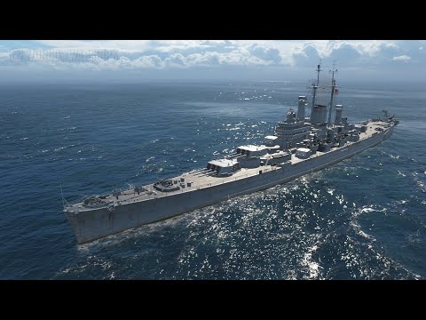 DES MOINES Cruiser / WoWs / World of Warships #wows #worldofwarships #gaming
