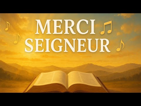 Top Chants de Louange Inoubliables pour Cœur Reconnaissant : Merci Seigneur