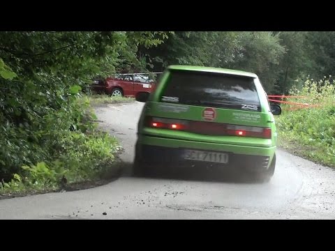 Super Sprint Cieszyn 2014 - Przemysław Mendrek Artur Kałuża Suzuki Swift CBR by OesRecords