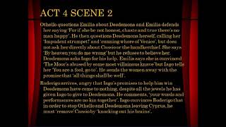 Othello Act4 Scene 2