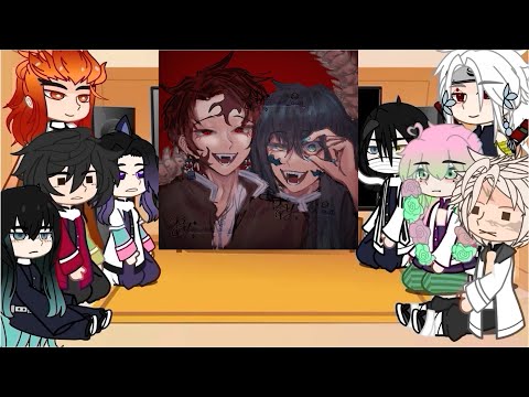 💕 Hashiras React To TikToks (meme) + Random Things || Full Ver || Demon Slayer Spoilers !!! 🎉🎉