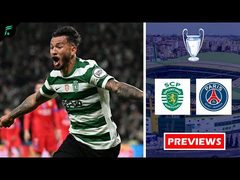 🔵 SPORTING C.P 🇵🇹 VS 🇫🇷 PARIS SAINT-GERMAIN ○ UEFA Champions League 2025/26 Matchday 7 Previews ✅️