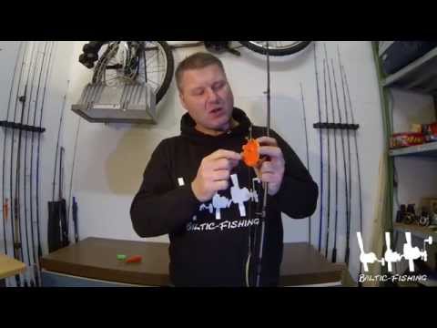 Erklärung einer Slide-Diver und Dipsy Diver Montage zum Schleppangeln,Trolling,Tauchscheibe