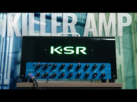 KSR Amplification Orion 45 Head | Black / Dark Gray Finish image 5