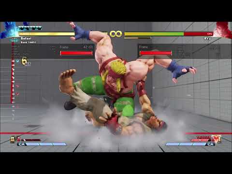 SFV: V-Skill 2 - Alex