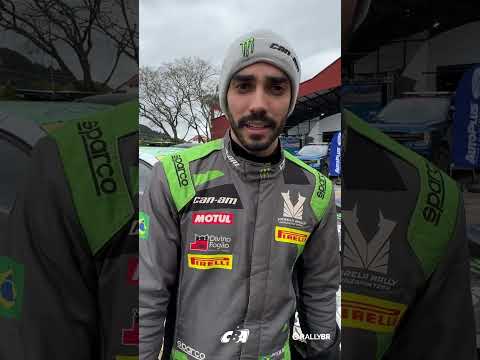#Shorts - Rodrigo Varela - P1 Domingo - Rally Rio Negrinho 2026