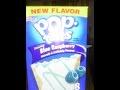 Frosted Blue Raspberry PopTarts Review 