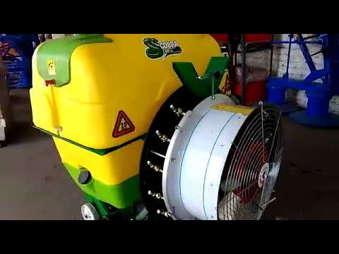 Садовый вентиляторный опрыскиватель Badilli