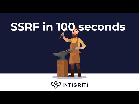 SSRF in 100 seconds