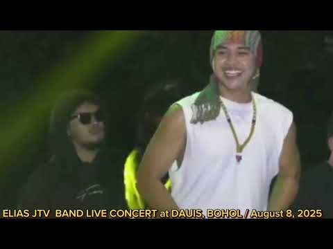 Nalalasing Ako sa Iyong Ganda- Bastardo Cover by: ELIAS JTV BAND LIVE CONCERT at DAUIS, BOHOL /Aug.8