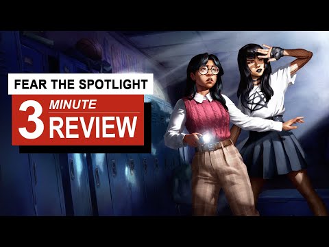 Fear the Spotlight Review In 3 Minutes | GamingByte