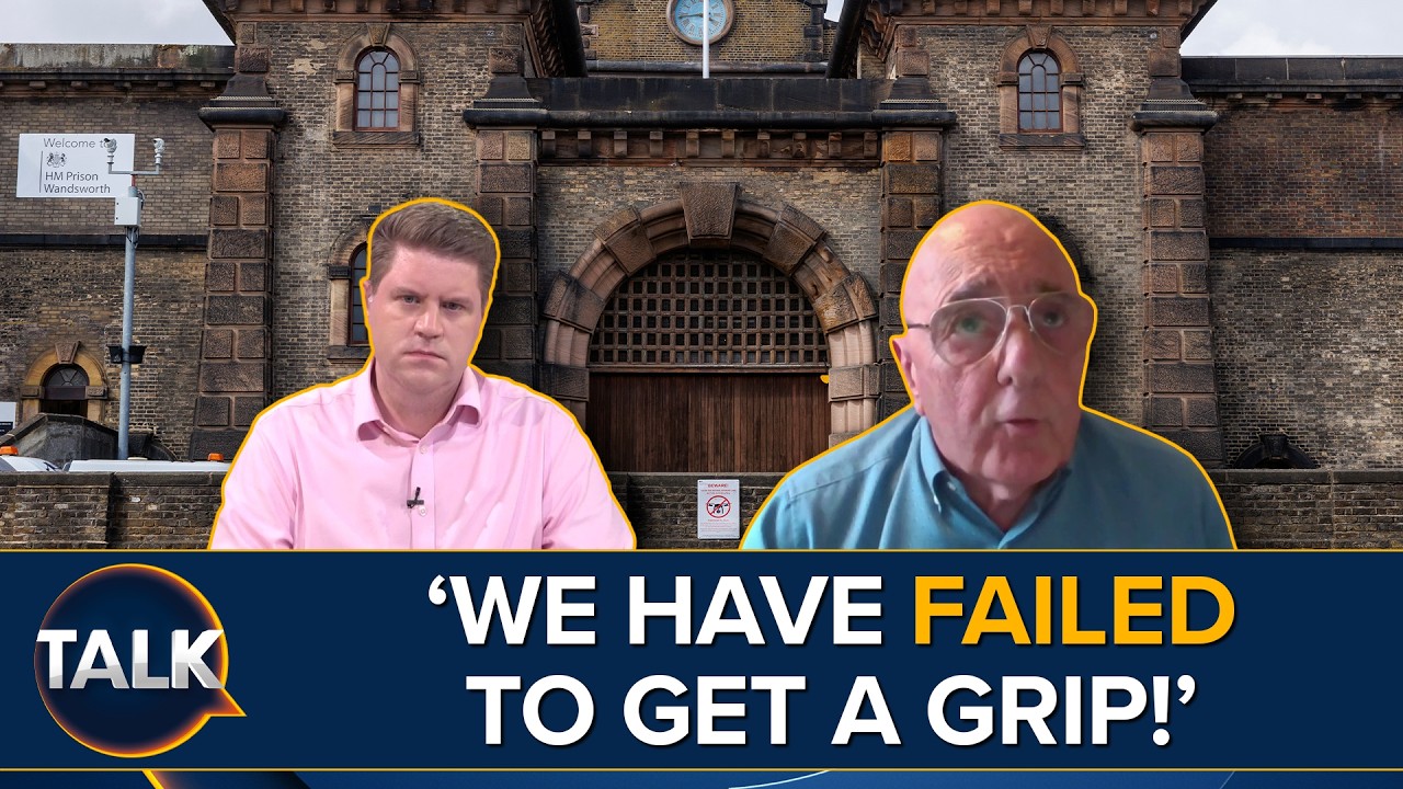 Video: TalkTV Warns Early Prisoner Releases Will Overwhelm Probation, Endanger Public