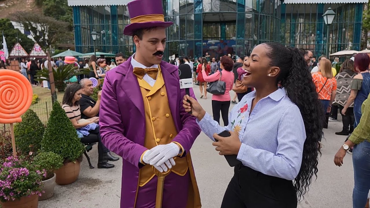 CIRCULANDO: Festival do Chocolate 🍫 - Palácio de Cristal I Circulando em Petrópolis #BemMaisTV
