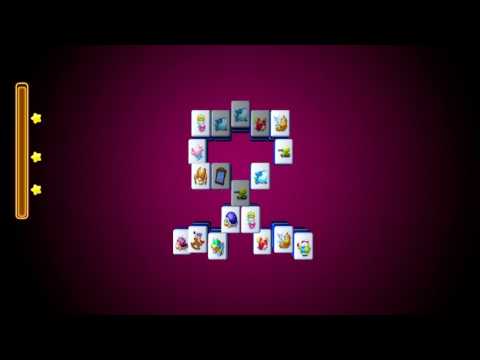 Board Games: Fairytale Mahjong Video