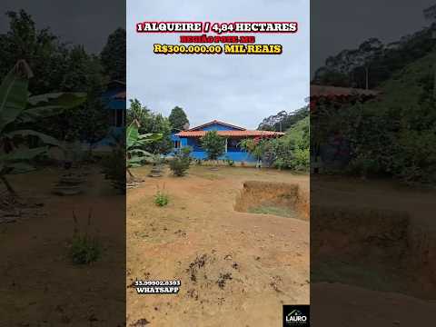 🔥🌿BAIXOU O PREÇO SÍTIO ESPERANÇA 4.84 HECTARES 300.000,00 REGIÃO POTE-MG 🌿🌴
