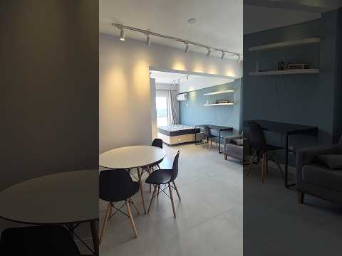Lindo e aconchegante loft para locação no Bom Retiro em Joinville-SC pertinho das universidades!