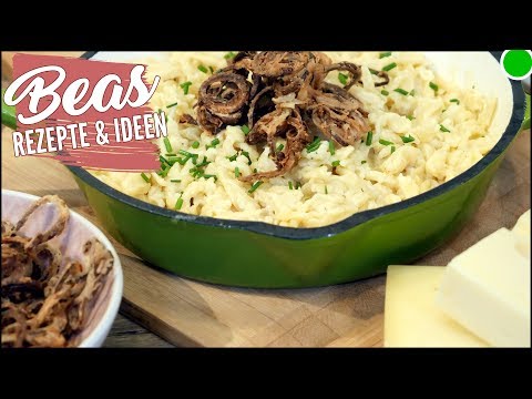 Käsespätzle Rezept | Spätzle selber machen