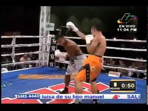 Pelea Eusebio Osejo vs Orlando Rizo - Videos Prodesa