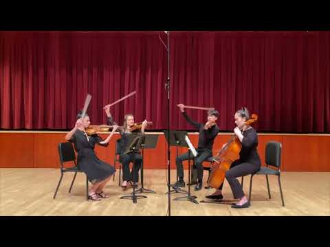 UNCSA Presents: The Watson Quartet- Mendelssohn Quartet No.6 Op.80 Mvt. I