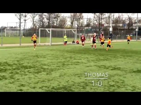 Ter Leede E2- Teylingen E1 1-0 6 Feb 2016