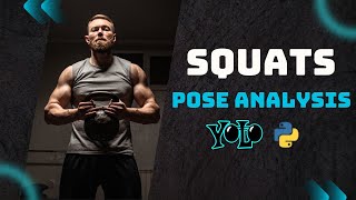 Squat Pose Analysis using @Ultralytics #yolo11 | GYM AI Trainer