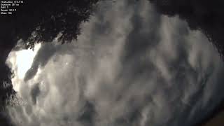 All sky camera capture from Poiana Rusca Mountains 2024-05-19