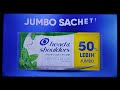 Iklan Head Shoulders Jumbo Sachet Isi 3 2024 V2