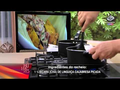 Receita dia 08/05/2013 - Pamonha frita