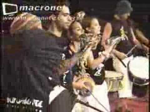 Bloco Burundanga na Rua da Cultura