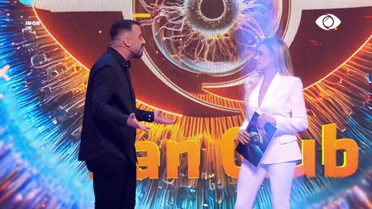 Nis Fan Club! Heidi zë ngushtë Ronaldon! Hyrja me Lambo e Shqipes, ironi për...?! - Fan Club