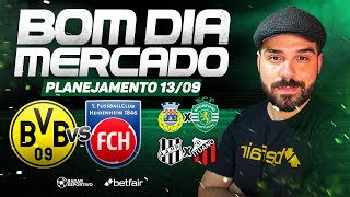 Planejamento para Trader Esportivo - Dia 13/09/24