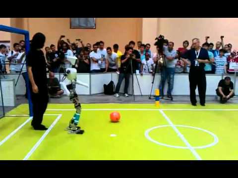 RoboCup 2011 AdultSize League Semi Finals & Finals