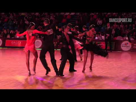 Egor Novikov - Daria Prusakova RUS, Samba, Latin Kvartal Cup 2019