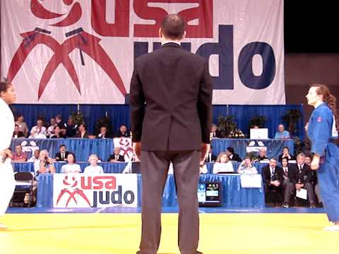 Women's 57kg Final ~ 2010 USA Judo Senior Nationals