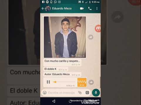 El doble k - Eduardo Meza 2019