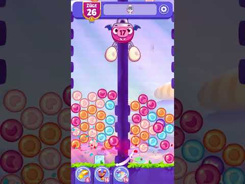 Angry Birds Dream Blast Level 158 no booster [Gameplay] optimized for smartphones [Rovio]