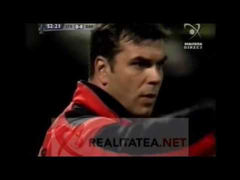Steaua - Rapid 2006, sferturi de finala Cupa UEFA, rezumat amplu, in comentariul original